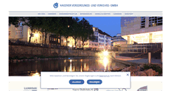 Desktop Screenshot of hvg-hagen.de